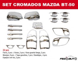 SET MAZ BT50